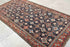 Antique Karabagh Runner Rug (4' x 9')